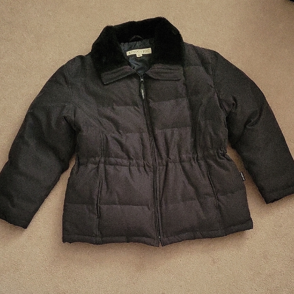 London Fog down jacket